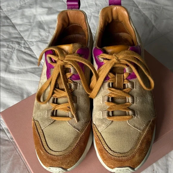 Sezane Sama Sneakers - Picture 4 of 6